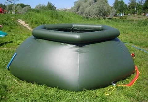 Надувной резервуар-компостер