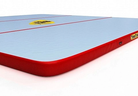 Надувной пол, мат, ковер TimeTrial AIR любых размеров и высотой 8, 10, 15, 20 или 30 см