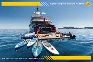 TimeTrial примет участие в St. Petersburg International Boat Show 2018