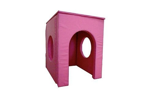 Мягкий игровой модуль «Домик с ходами внутри»