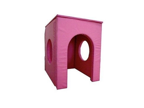 Мягкий игровой модуль «Домик с ходами внутри»