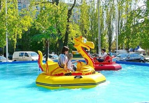 Надувные баллоны для электролодочек (бамперные лодки)