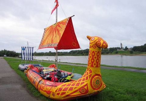 "RAFT ЛАДЬЯ" - эксклюзивная надувная лодка-рафт из ПВХ размером 16F, 18F, 20F для сплава с надувным дном "RAFT ЛАДЬЯ" - эксклюзивная надувная лодка-рафт из ПВХ размером 16F, 18F, 20F для сплава с надувным дном