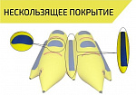 "ДУБЛЬ-БАНАН" - надувные зимние, водные сани для катания за снегоходом из ПВХ ТаймТриал