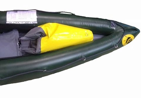 Гермоупаковка Конусная из ПВХ или ТПУ в нос/корму байдарки, каяка