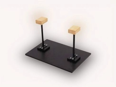 Двойная цирковая трость для гимнастических и акробатических трюков