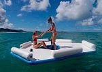 Фотография Надувная платформа для отдыха на воде "Свой остров" из AIRDECK (DWF, DROP STITCH) ТаймТриал