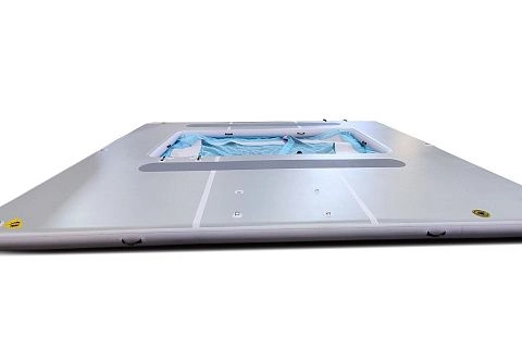 Надувной плавучий бассейн с защитной сеткой от медуз, акул для яхты, открытой воды