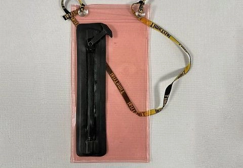 Герметичный чехол на молнии для телефона из ТПУ