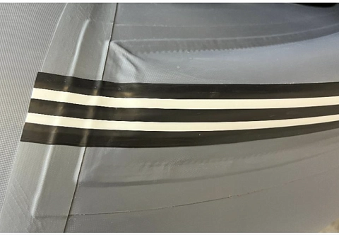 Брус привальный 45мм для лодок