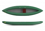 Фотография "ЩУКАРЬ ЛАЙТ-340" - одноместный сверхлегкий надувной каяк-пакрафт из ТПУ из ТПУ (TPU) 210D ТаймТриал