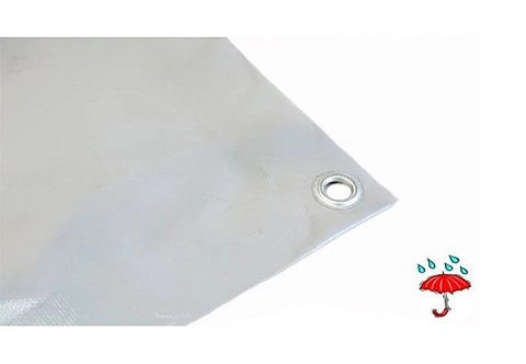 Тент ПВХ усиленный с люверсами на самосвал КАМАЗ