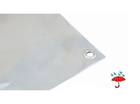 Тент ПВХ усиленный с люверсами на самосвал КАМАЗ