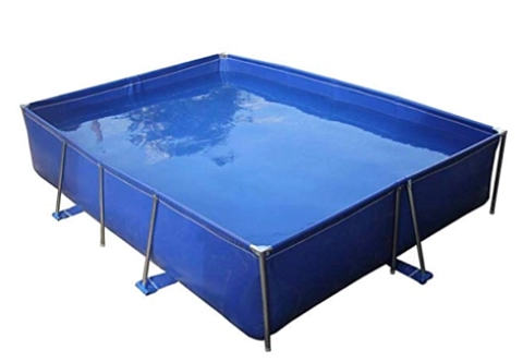 Пруд из ПВХ для выращивания рыбы