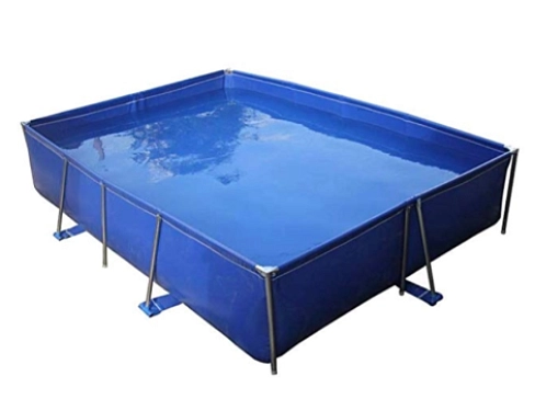 Пруд из ПВХ для выращивания рыбы