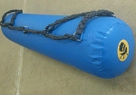 Фотография "АКВАШТАНГА" - спортивная надувная водоналивная штанга из ПВХ из ПВХ (PVC) ТаймТриал