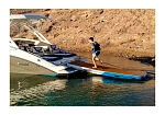 Фотография Надувной плот-платформа к яхте, катеру для отдыха из AIRDECK (DWF, DROP STITCH) ТаймТриал
