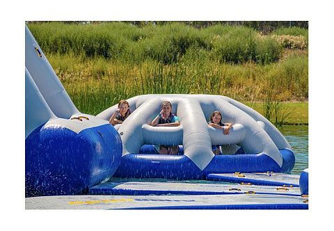 &quot;ПАУЧИЙ ДОМИК&quot; - элемент для надувного аквапарка