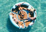 Фотография Надувная полукруглая платформа для отдыха на воде, море, озере из AIRDECK (DWF) ТаймТриал