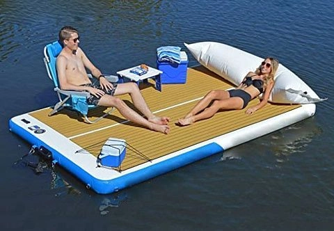 Надувная платформа для водных видов спорта