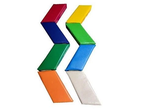 Мягкая тактильная дорожка «Зиг-Заг»