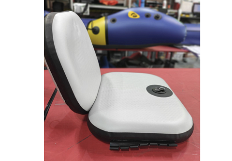 &quot;ФИШТРОН-45&quot; - надувное сиденье с спинкой из AIRDECK в лодку, байдарку, каяк