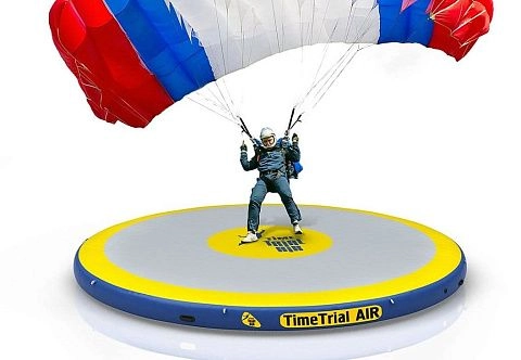Надувная платформа – зона для приземления парашютистов  SKY MAT