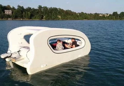 Надувной катер