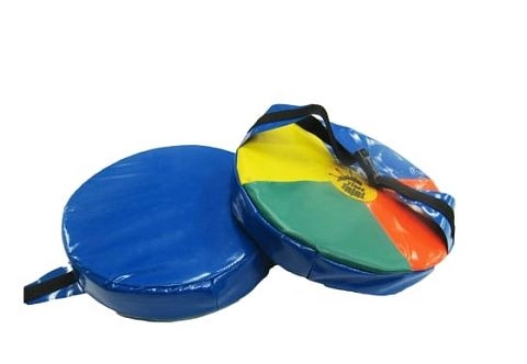 Мягкие санки ледянки из ПВХ для детей