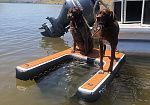 Фотография Надувная платформа для вылезания собак из воды на яхту, лодку из AIRDECK (DWF) ТаймТриал