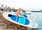Фотография Надувная доска для серфинга TimeTrial SUP (сапборд) "Прогулочный 12,5"' из AIRDECK (DWF) ТаймТриал