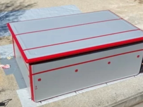 Надувной модуль, палатка, дом из AirDeck (воздушная палуба)