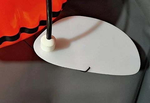 Курсовой стабилизатор на надувную байдарку, пакрафт. Съемный и регулируемый