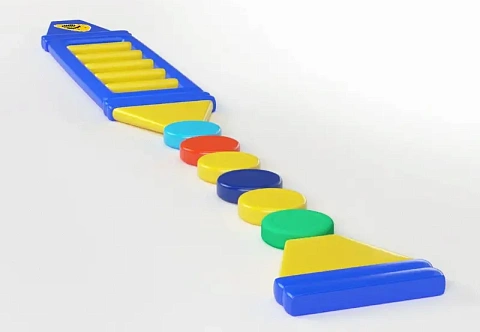 Элемент надувного аквапарка «Ускорение»