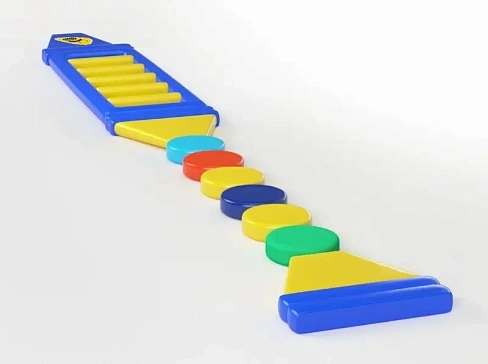 Элемент надувного аквапарка «Ускорение»