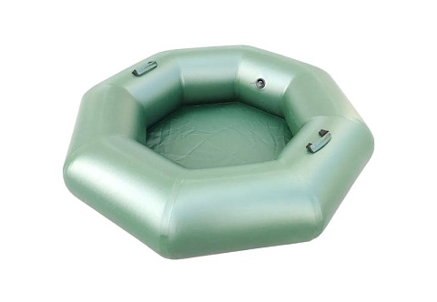 Надувная лодка-плот ПВХ восьмигранная