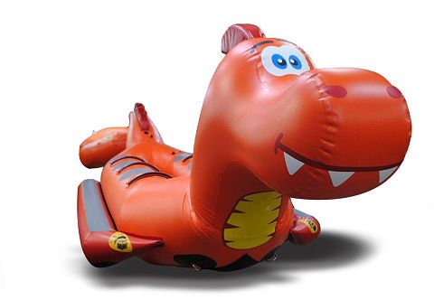 &quot;ДРАКОН-ДАБЛ&quot; - надувные зимние, водные сани дубль-банан для катания за снегоходом или квадроциклом