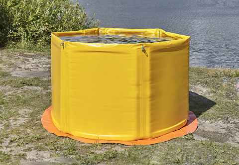 «РЩ» - резервуары щитовые для локализации утечек различных химических веществ