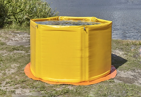 «РЩ» - резервуары щитовые для локализации утечек различных химических веществ