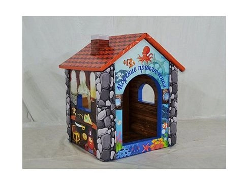 Игровой мягкий домик