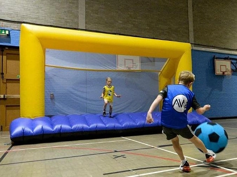 Надувные футбольные ворота для детей, взрослых