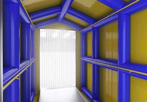 Мобильная автоматическая станция для обеззараживания и дезинфекции