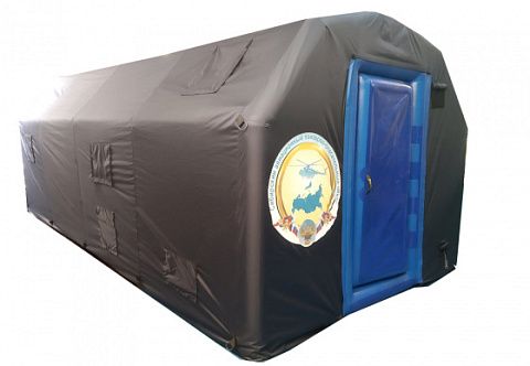 &quot;ПКП ТТ-18&quot; - надувная пневмокаркасная палатка 3 м на 6 м