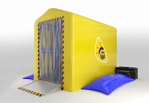 Мобильная автоматическая станция для обеззараживания и дезинфекции