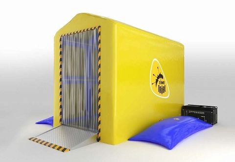 Мобильная автоматическая станция для обеззараживания и дезинфекции