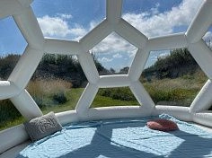 Фотография Надувной прозрачный герметичный купол из ПВХ (PVC) ТаймТриал