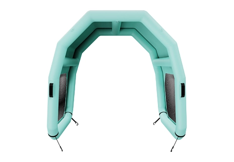 Надувной мобильный защитный тент для отдыха, купания и развлечений на воде, море