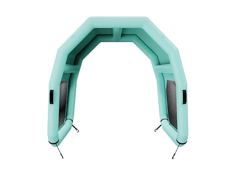 Надувной мобильный защитный тент для отдыха, купания и развлечений на воде, море