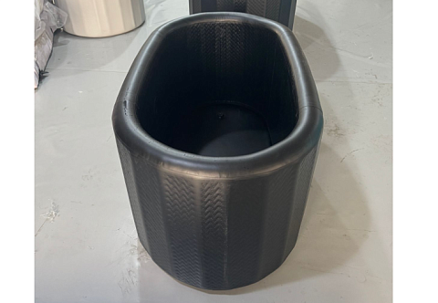 Овальная ледяная ванна IPOOLGO купель из AirDeck Drop Stitch