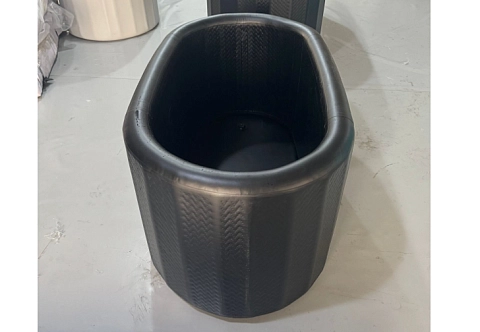 Овальная ледяная ванна IPOOLGO купель из AirDeck Drop Stitch